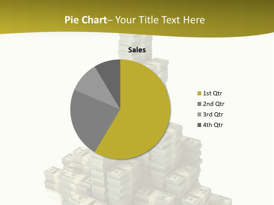 Save Invest Money PowerPoint Template