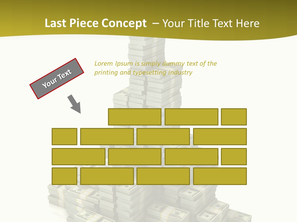 Save Invest Money PowerPoint Template