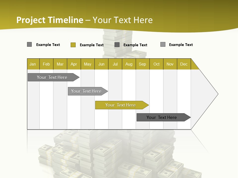 Save Invest Money PowerPoint Template