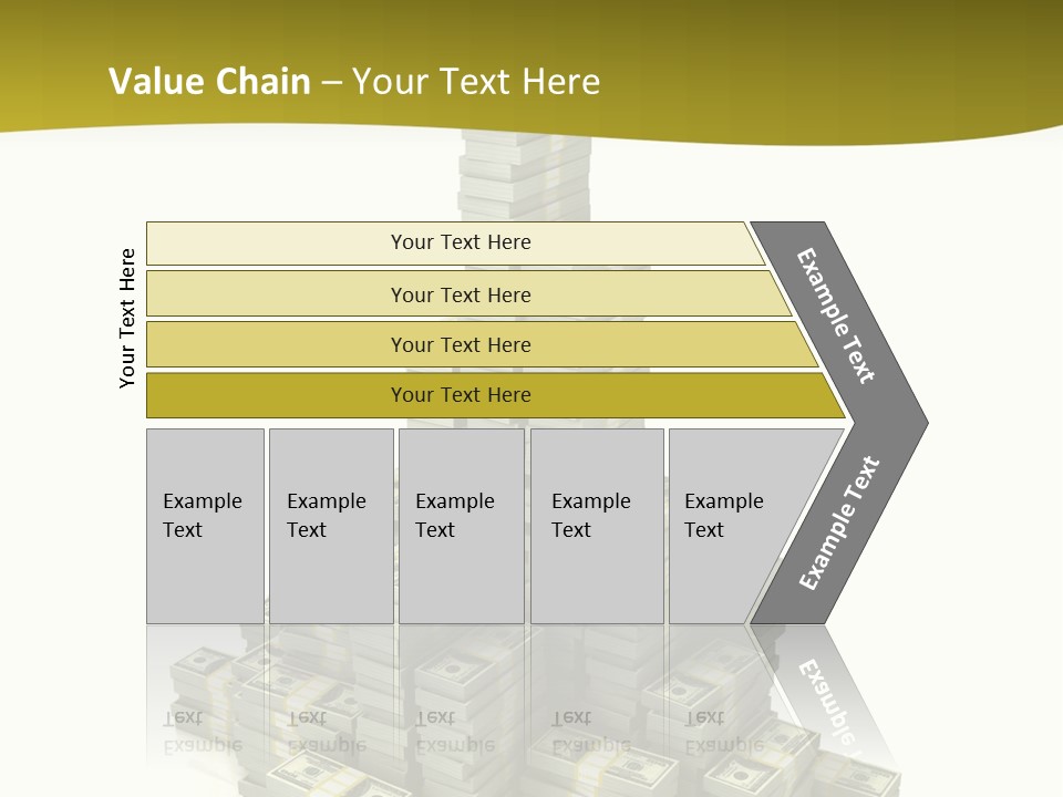 Save Invest Money PowerPoint Template