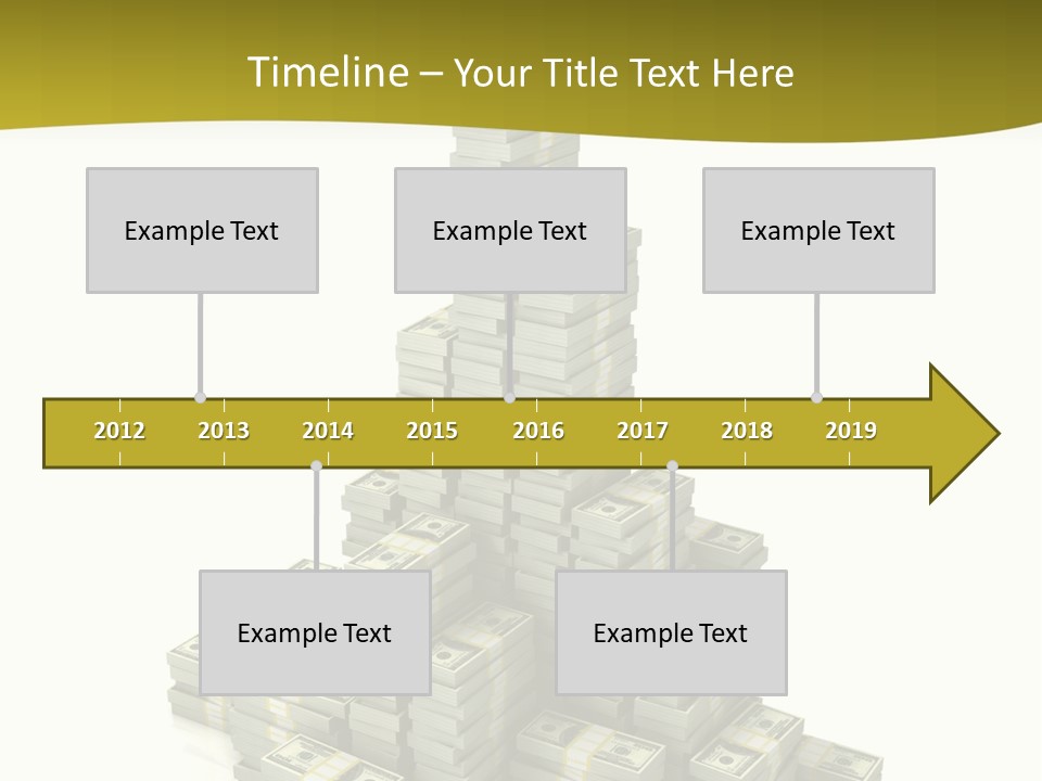Save Invest Money PowerPoint Template