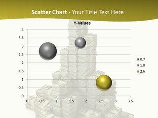 Save Invest Money PowerPoint Template