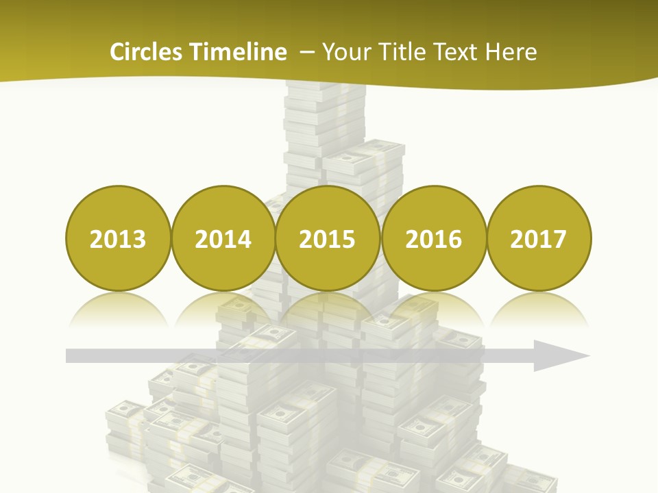 Save Invest Money PowerPoint Template