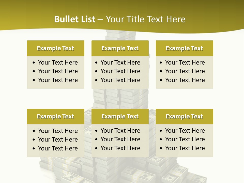Save Invest Money PowerPoint Template