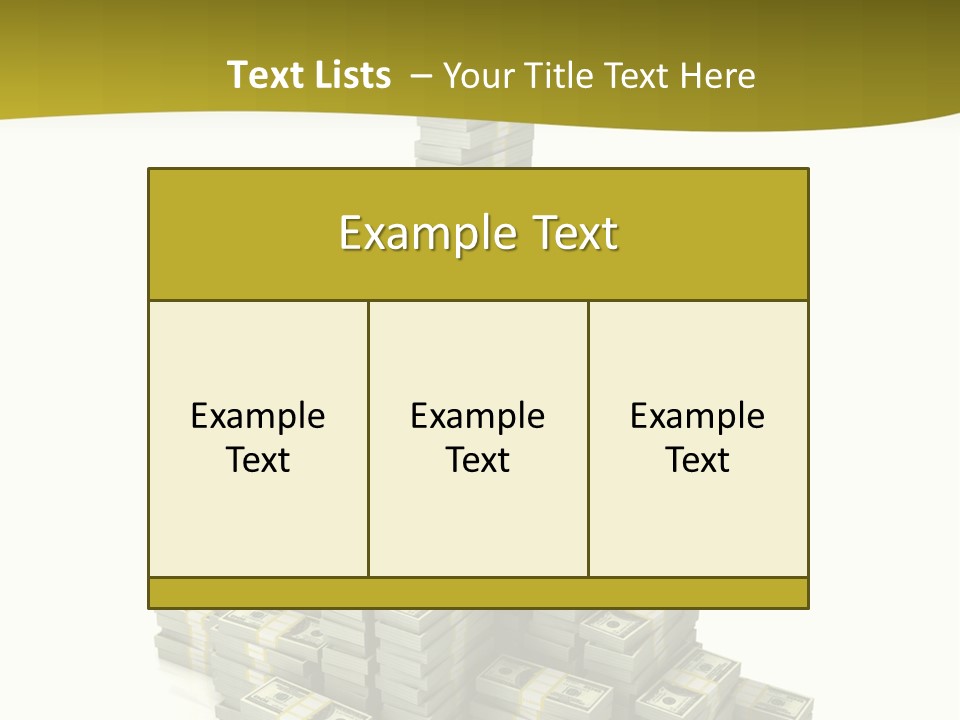 Save Invest Money PowerPoint Template