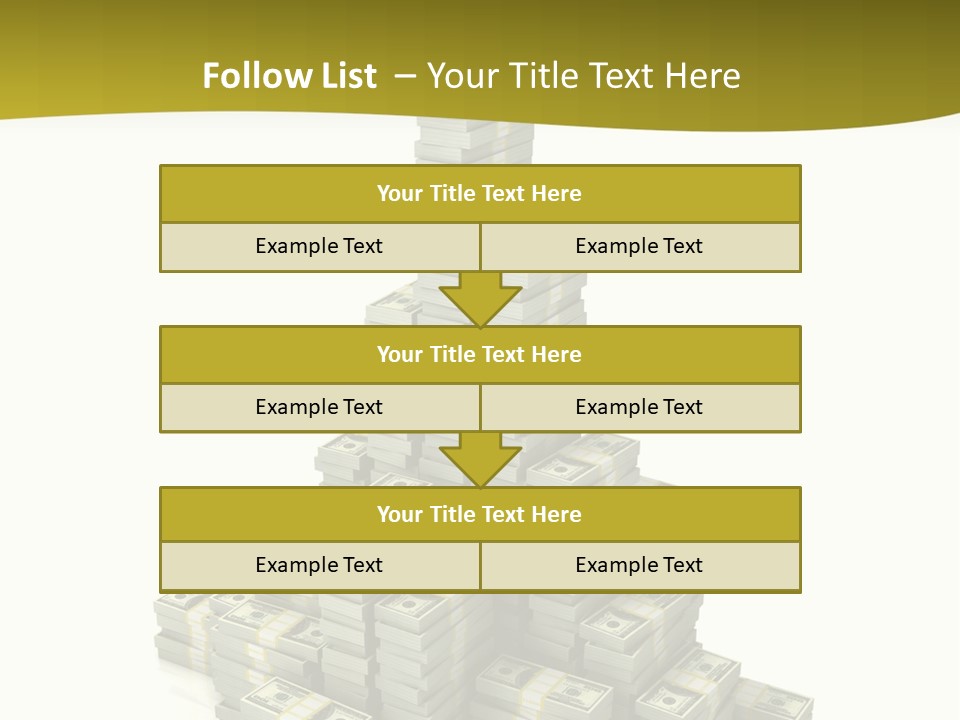 Save Invest Money PowerPoint Template