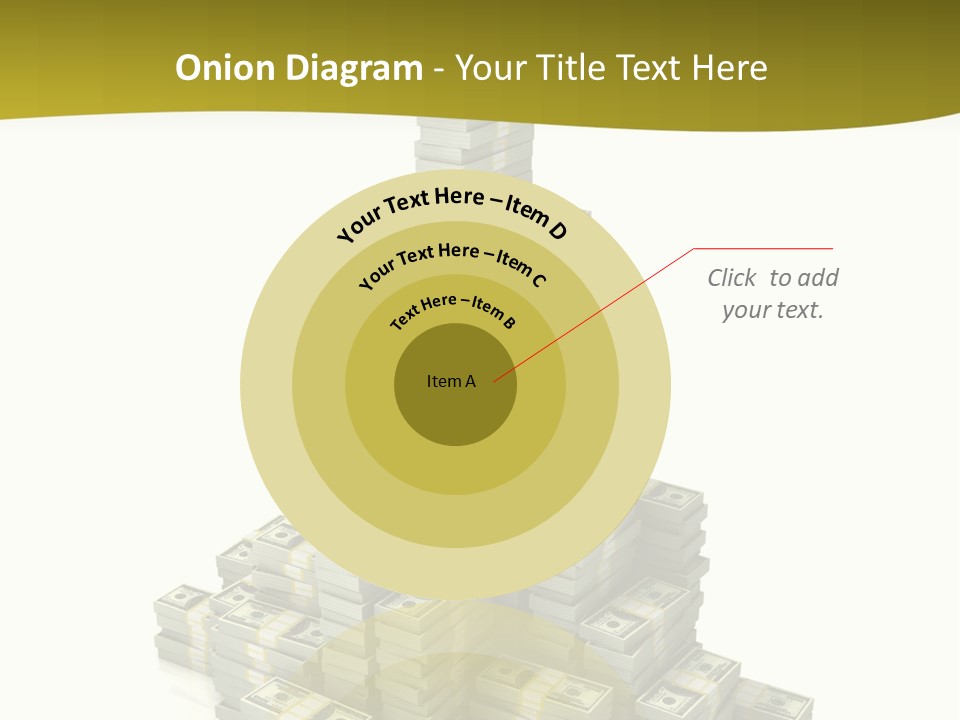 Save Invest Money PowerPoint Template