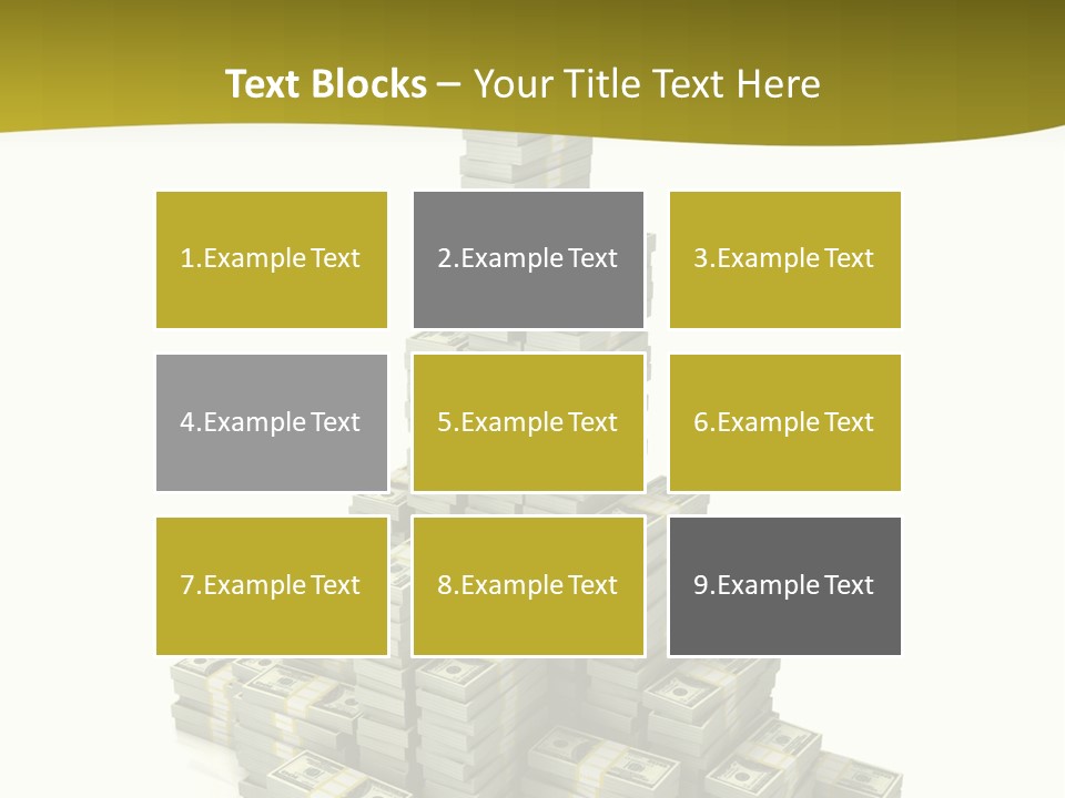 Save Invest Money PowerPoint Template