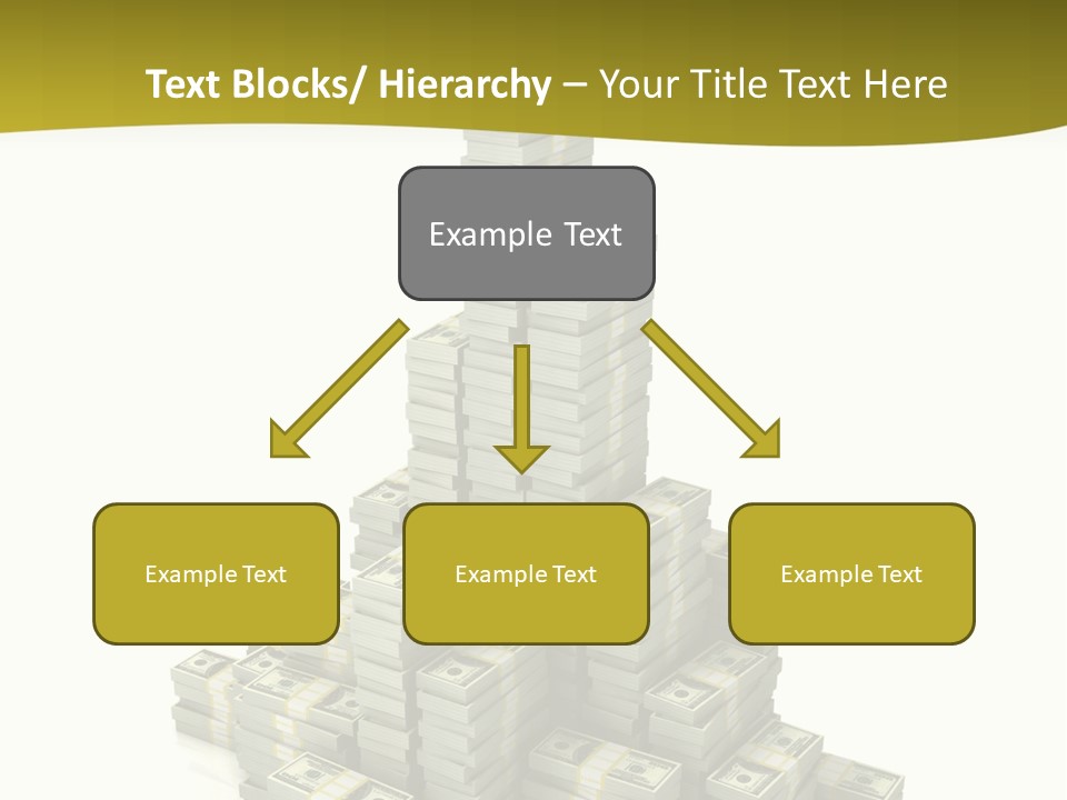 Save Invest Money PowerPoint Template