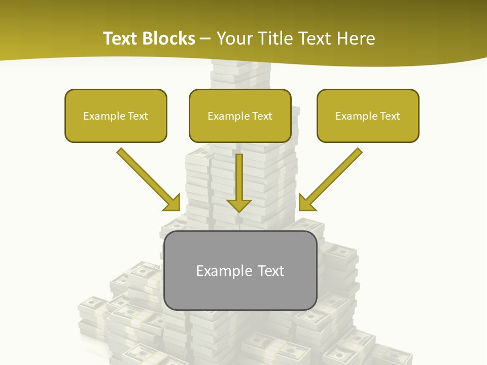 Save Invest Money PowerPoint Template
