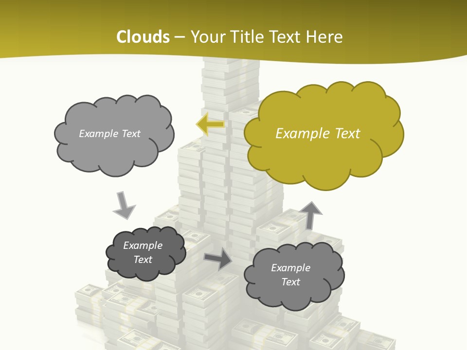 Save Invest Money PowerPoint Template