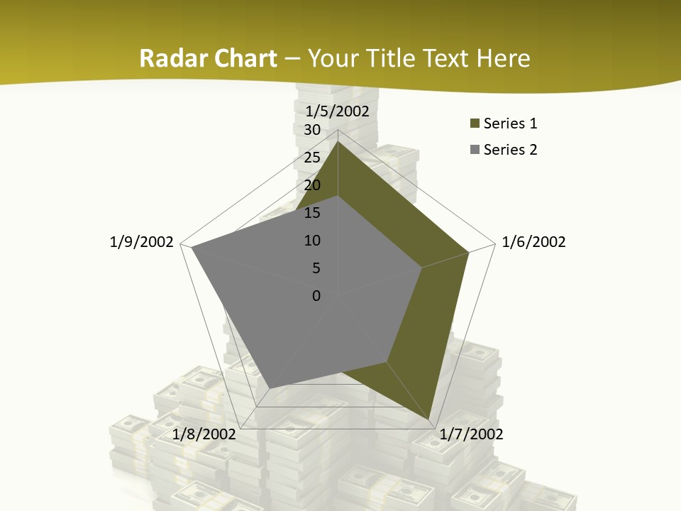 Save Invest Money PowerPoint Template