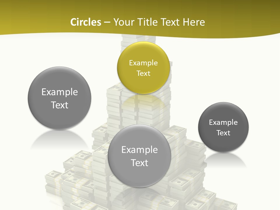 Save Invest Money PowerPoint Template