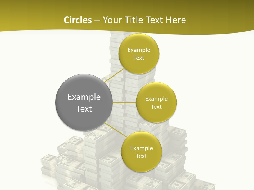 Save Invest Money PowerPoint Template