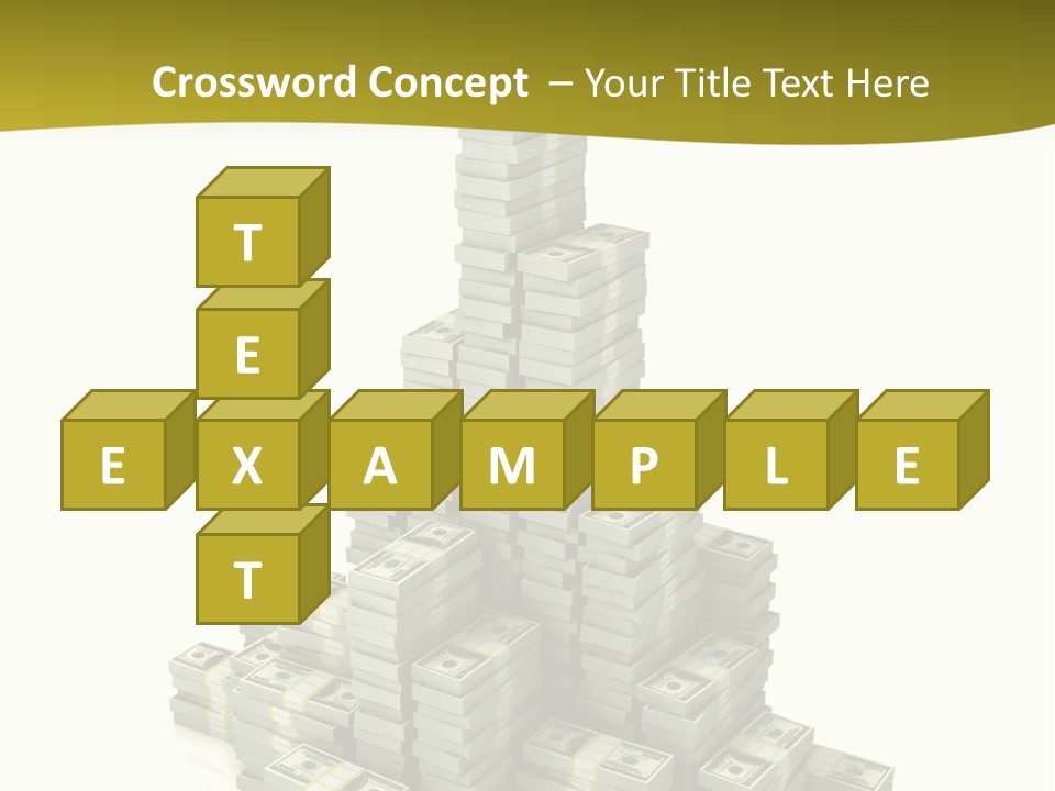 Save Invest Money PowerPoint Template