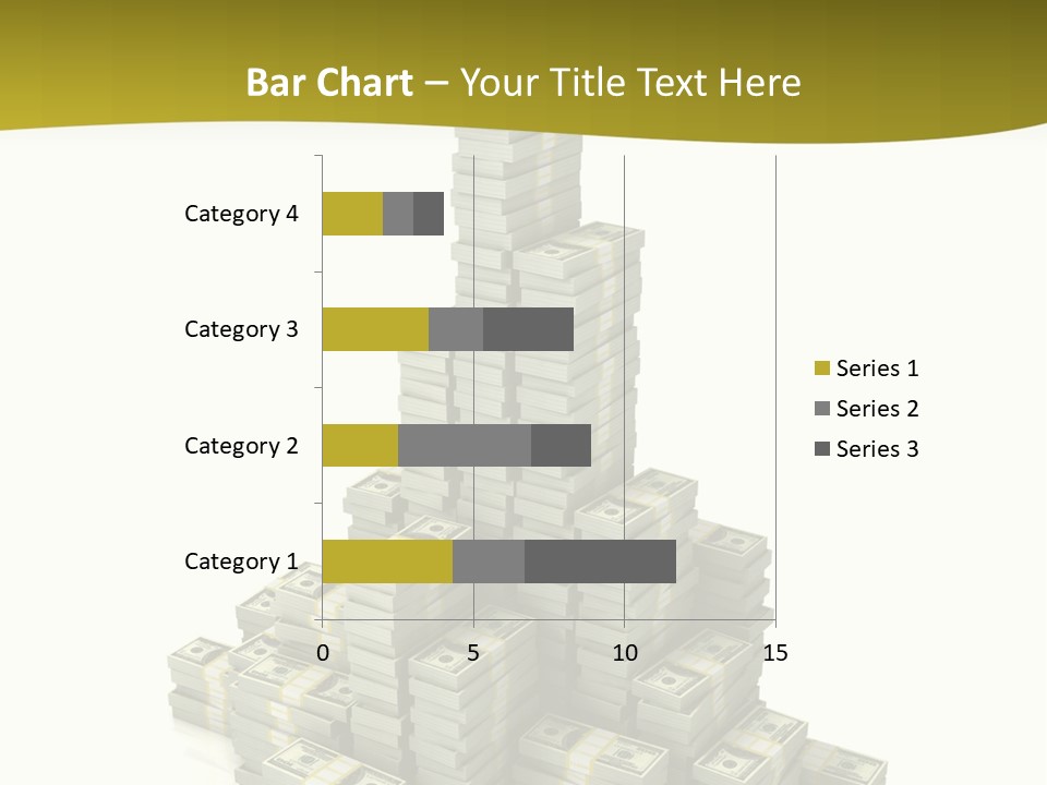 Save Invest Money PowerPoint Template