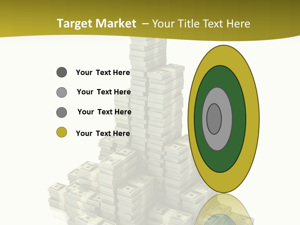 Save Invest Money PowerPoint Template