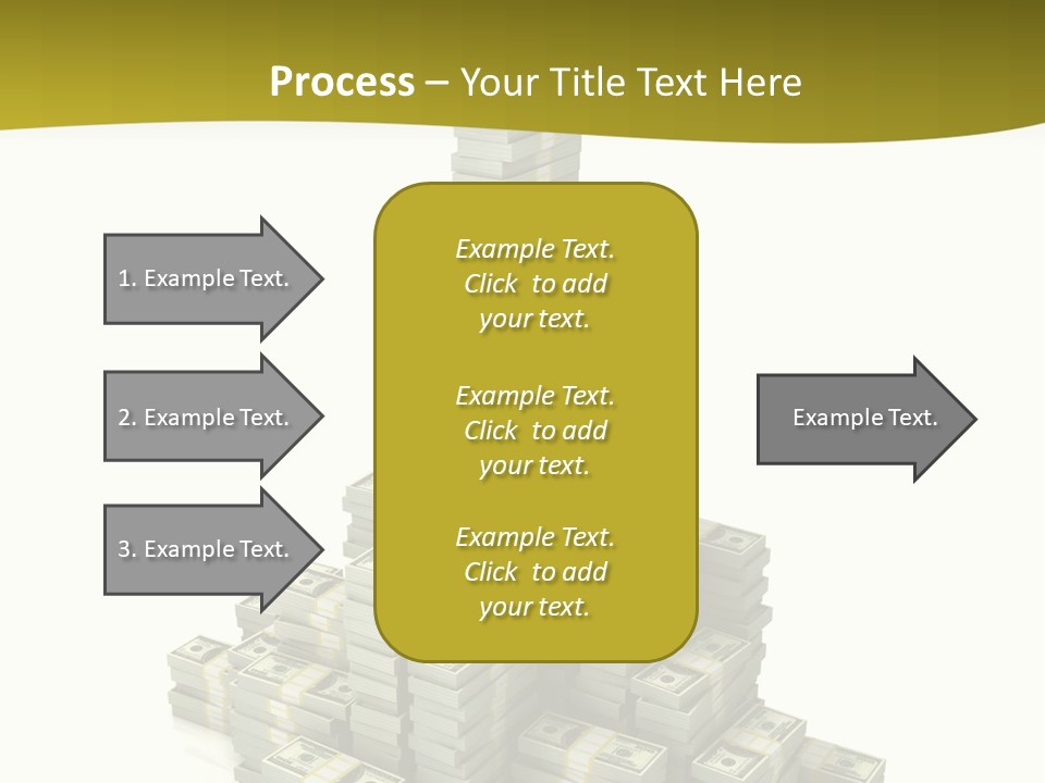 Save Invest Money PowerPoint Template