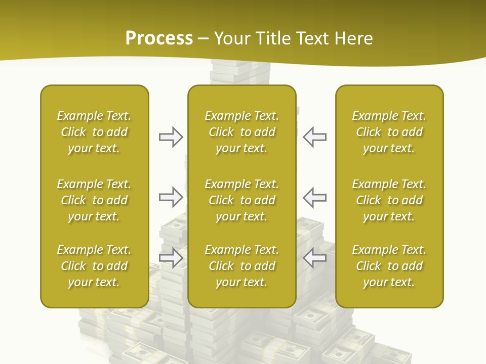 Save Invest Money PowerPoint Template