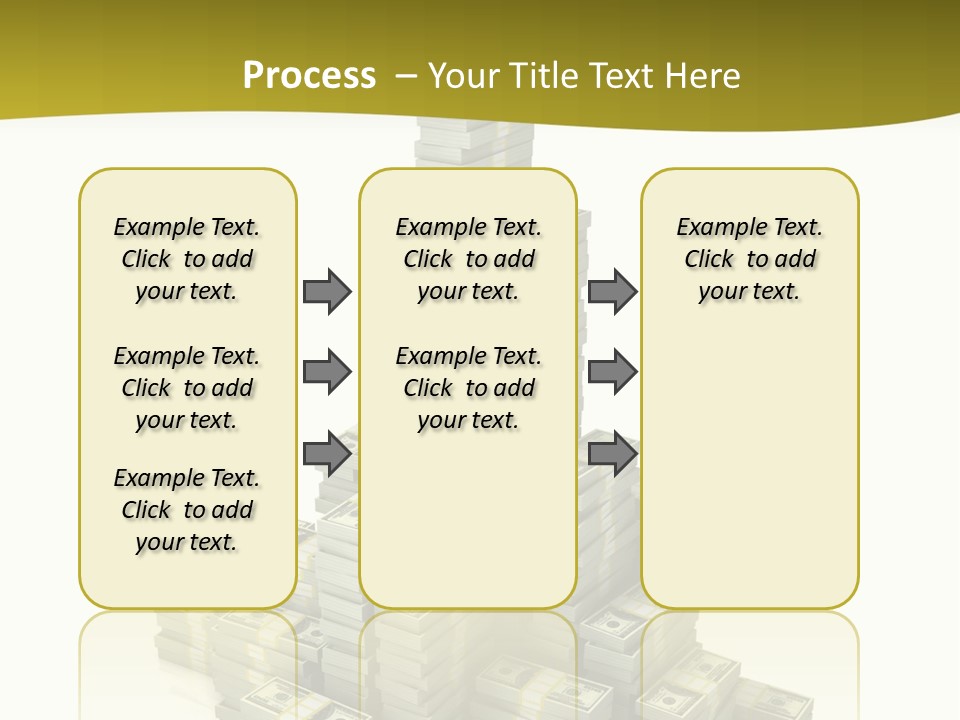 Save Invest Money PowerPoint Template