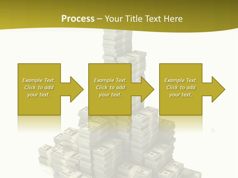 Save Invest Money PowerPoint Template