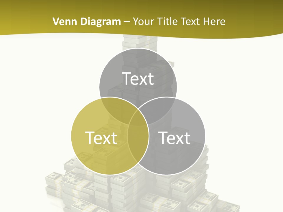 Save Invest Money PowerPoint Template