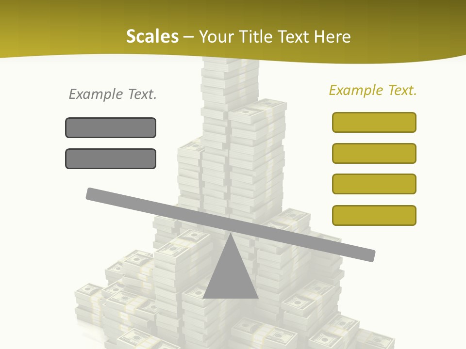 Save Invest Money PowerPoint Template