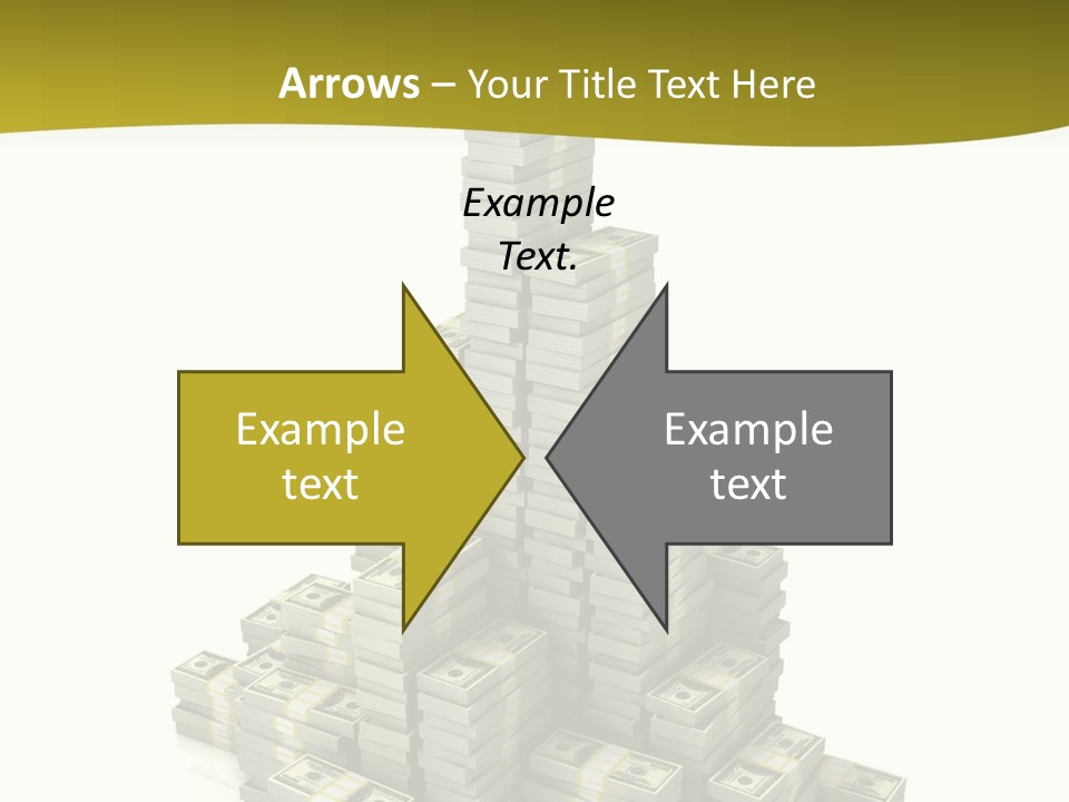 Save Invest Money PowerPoint Template