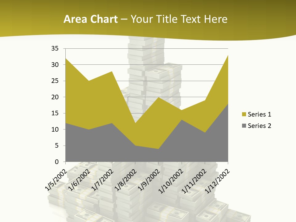Save Invest Money PowerPoint Template