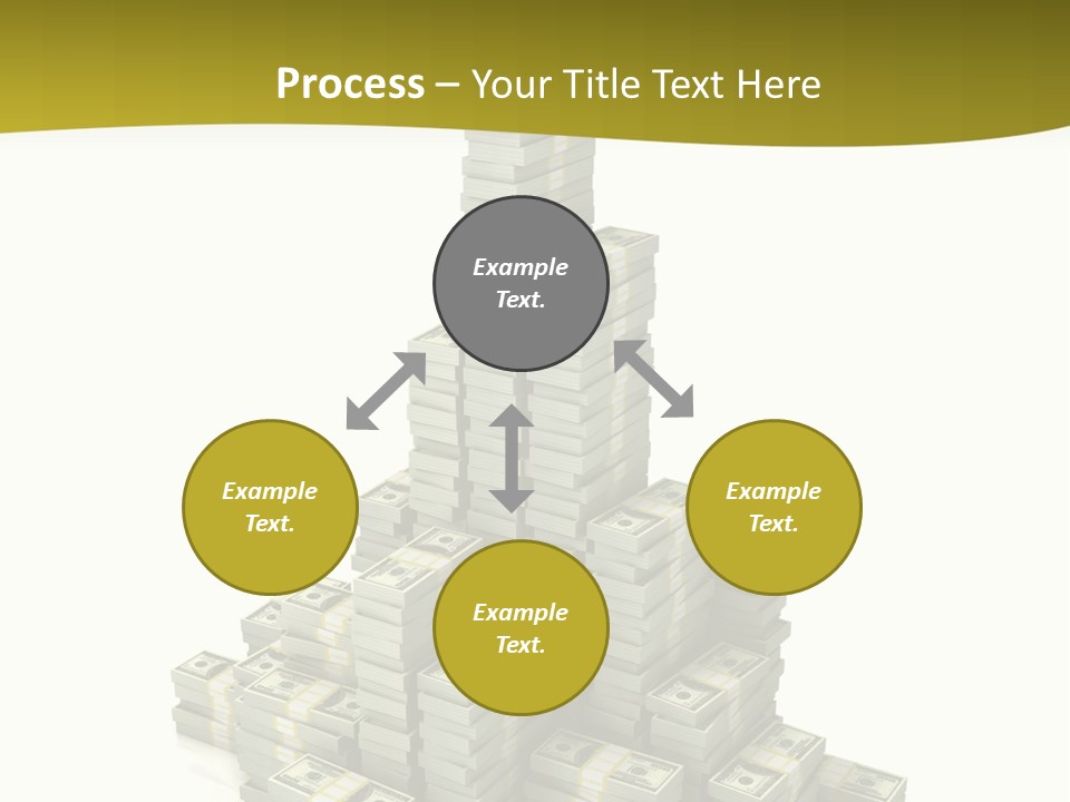 Save Invest Money PowerPoint Template