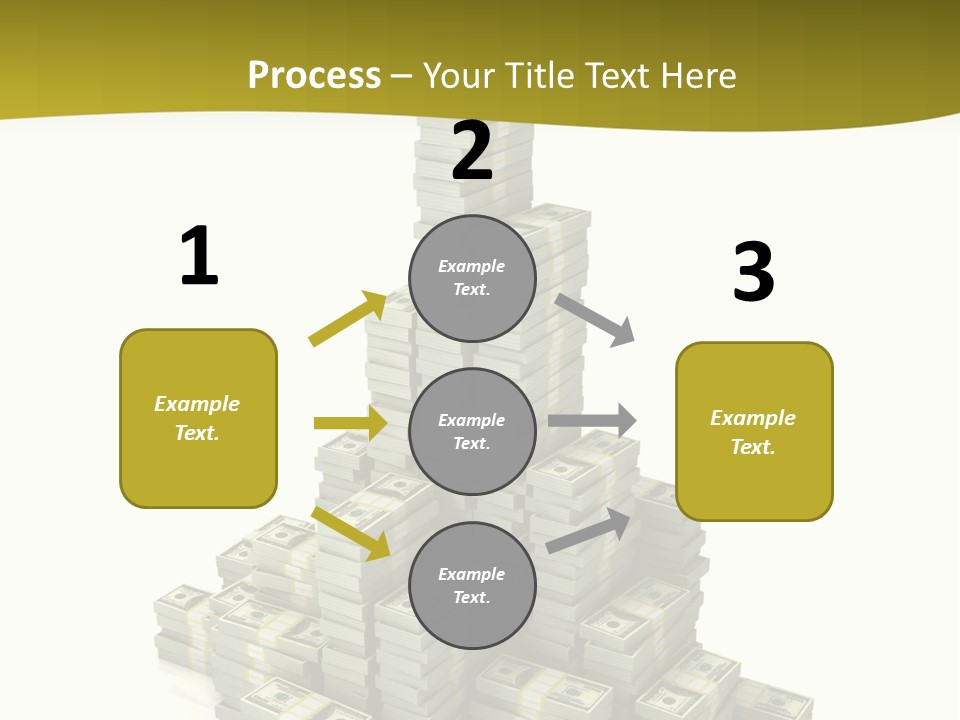 Save Invest Money PowerPoint Template