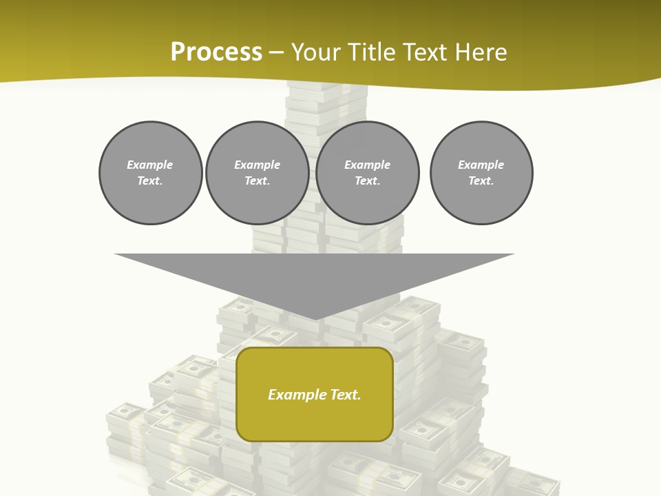 Save Invest Money PowerPoint Template