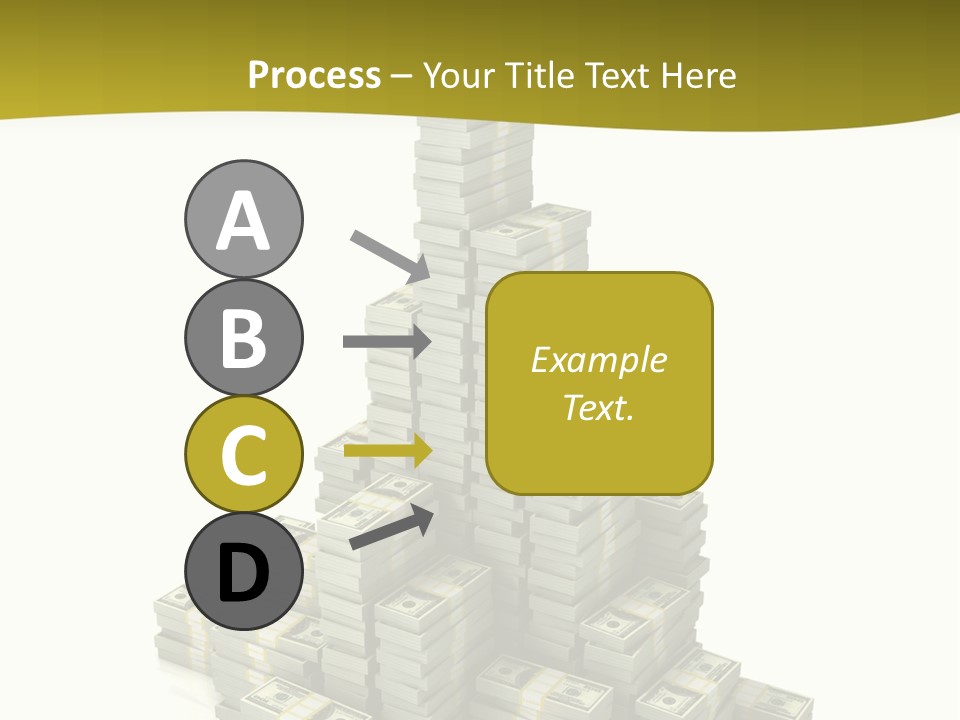 Save Invest Money PowerPoint Template