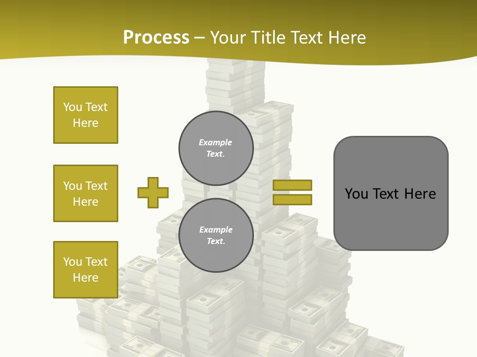 Save Invest Money PowerPoint Template
