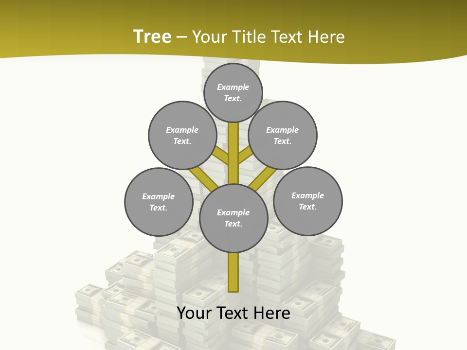 Save Invest Money PowerPoint Template