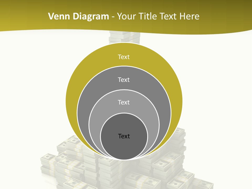Save Invest Money PowerPoint Template