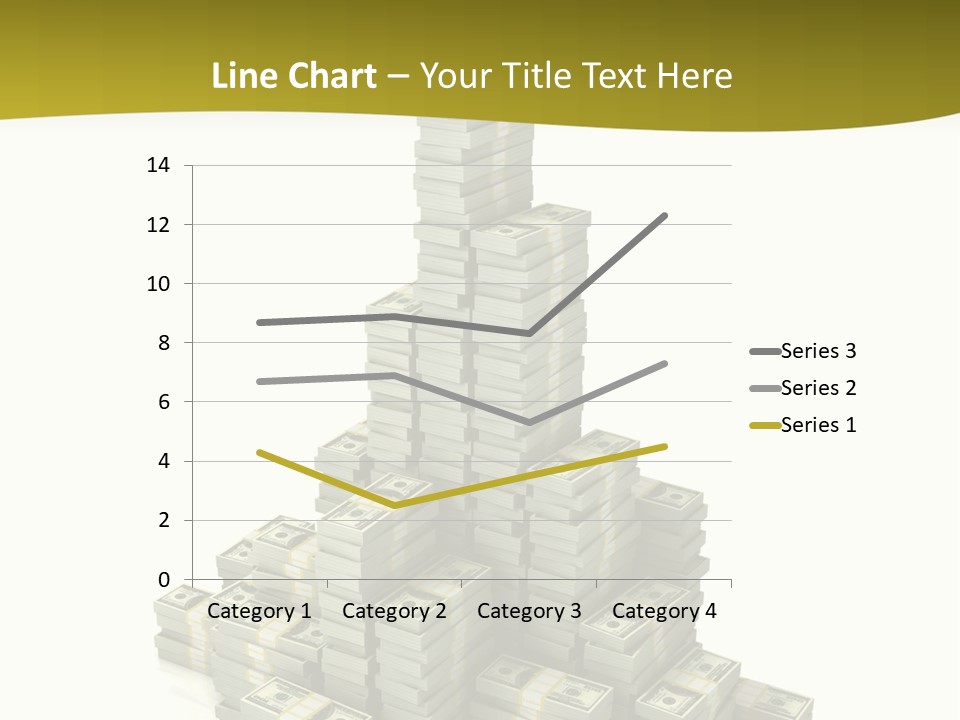 Save Invest Money PowerPoint Template