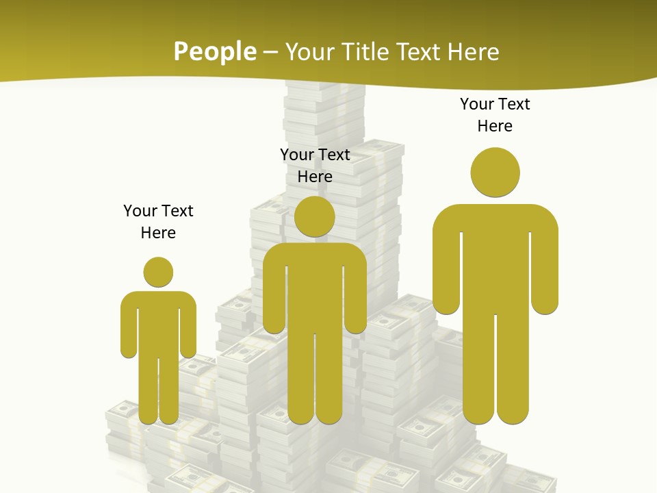 Save Invest Money PowerPoint Template