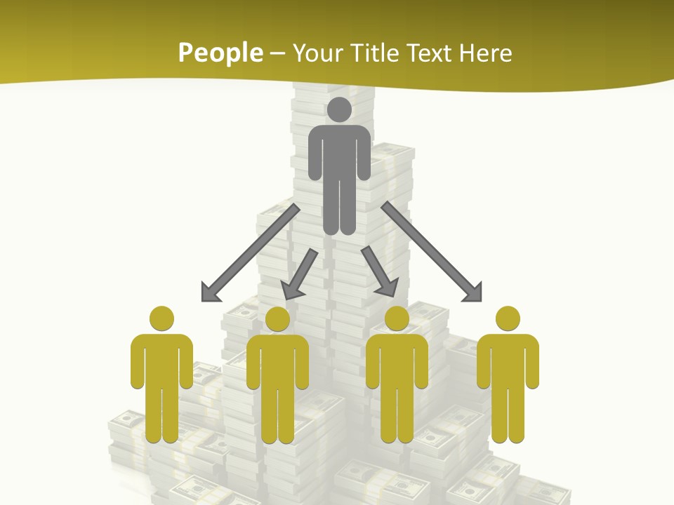 Save Invest Money PowerPoint Template