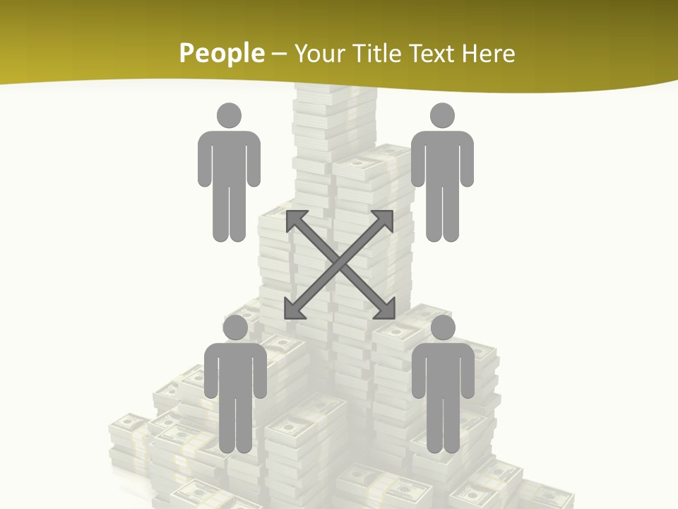 Save Invest Money PowerPoint Template