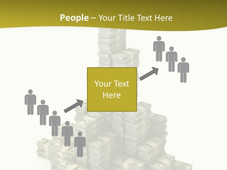 Save Invest Money PowerPoint Template