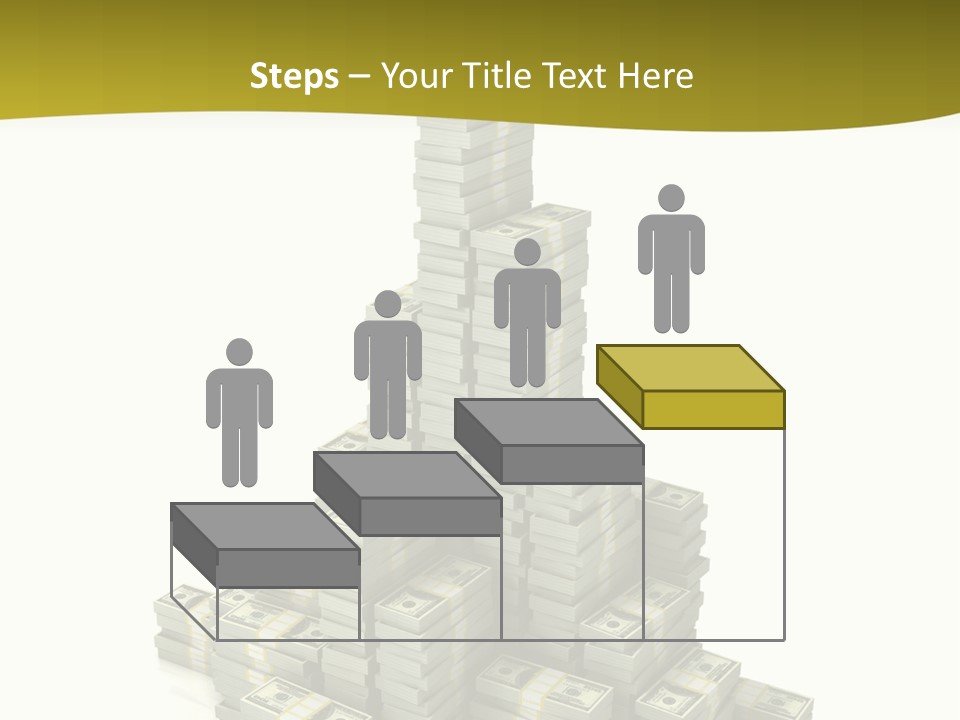 Save Invest Money PowerPoint Template