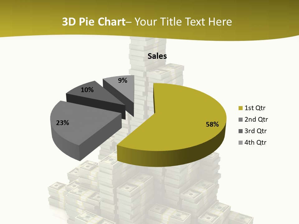 Save Invest Money PowerPoint Template