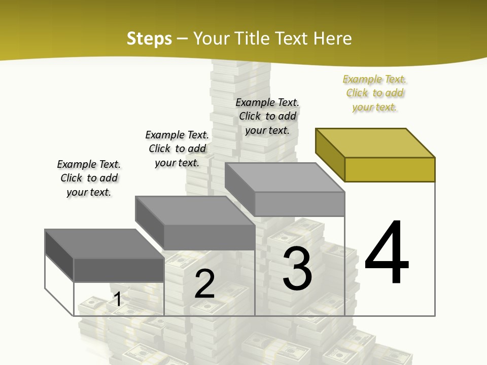 Save Invest Money PowerPoint Template
