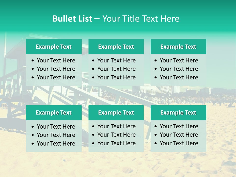 Golden Wallpaper Water PowerPoint Template