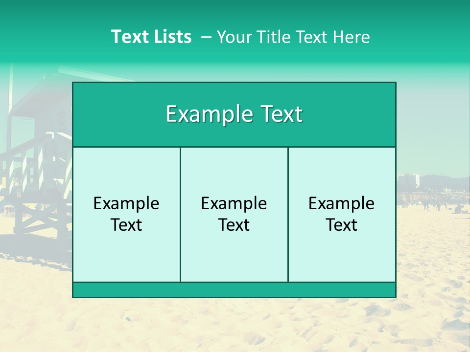 Golden Wallpaper Water PowerPoint Template