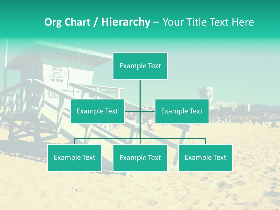 Golden Wallpaper Water PowerPoint Template