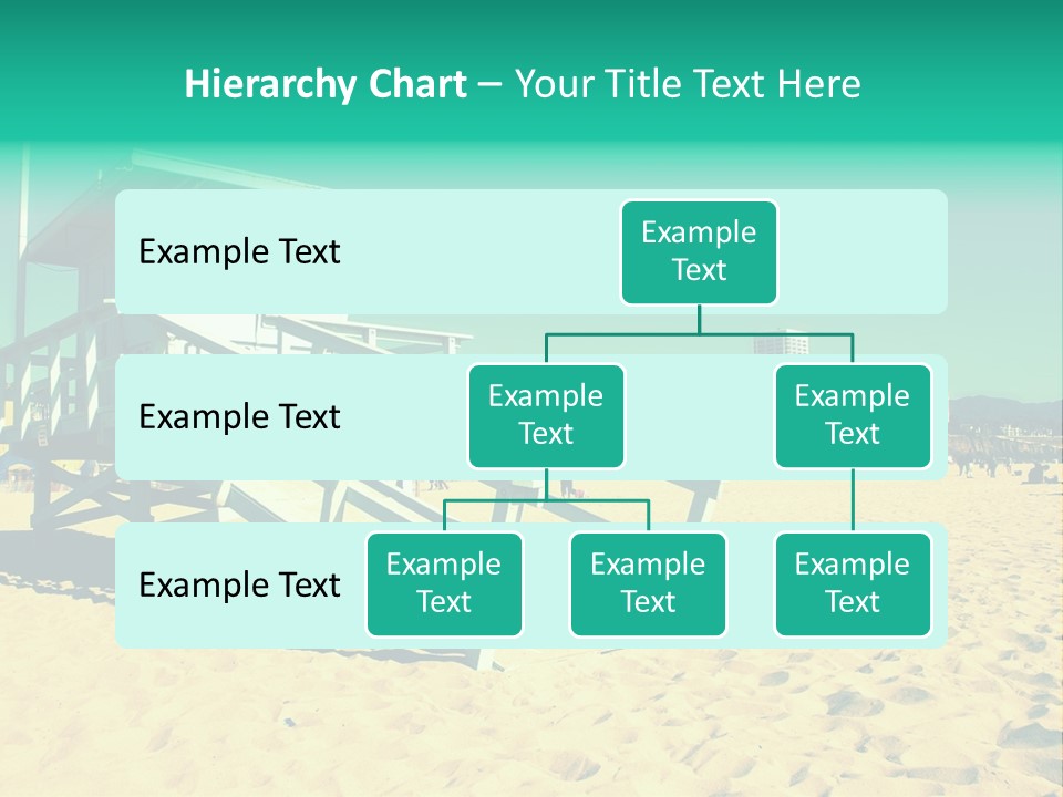 Golden Wallpaper Water PowerPoint Template