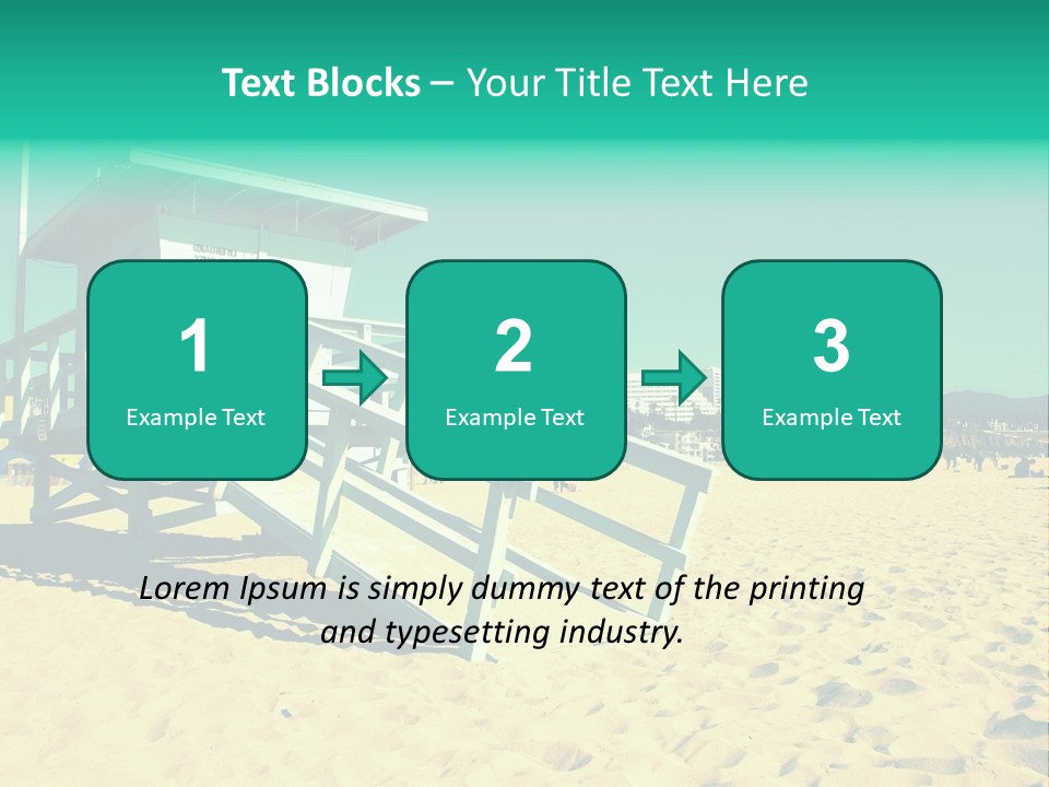 Golden Wallpaper Water PowerPoint Template