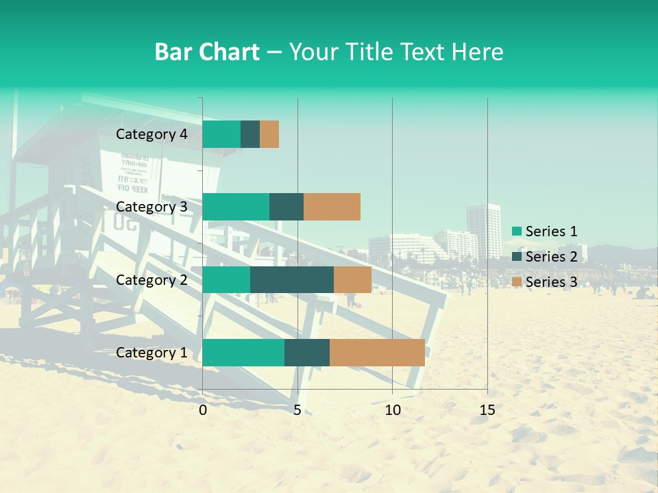 Golden Wallpaper Water PowerPoint Template